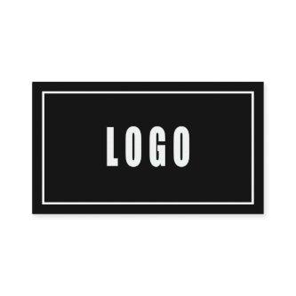 Minimalist Professional Corporate Black And White