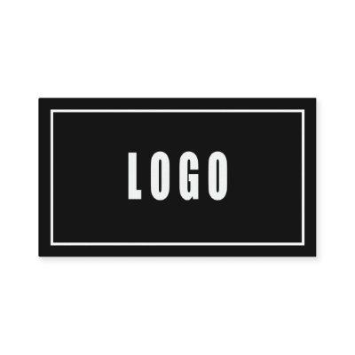 Minimalist Professional Corporate Black And White