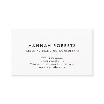 Minimalist Professional Corporate Black And White