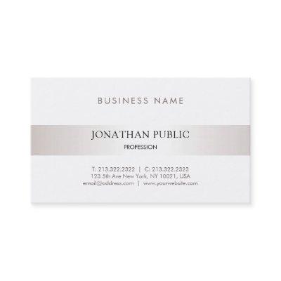 Minimalist Professional Elegant Design Modern