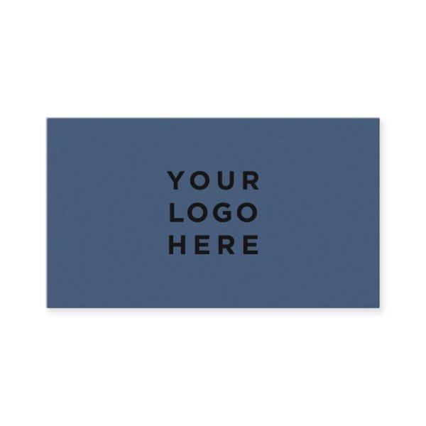 Minimalist Professional Logo Corporate Navy Blue