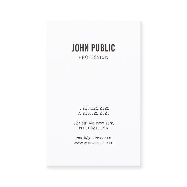 Minimalist Professional Modern Design Elegant