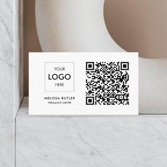 Minimalist Professional QR Code