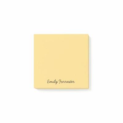 Minimalist Professional Simple Post-it Notes