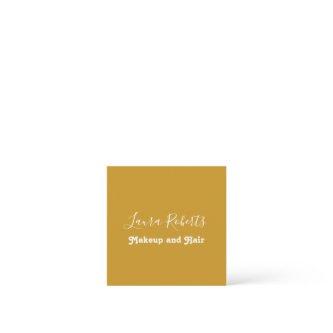 Minimalist Retro Mustard Yellow