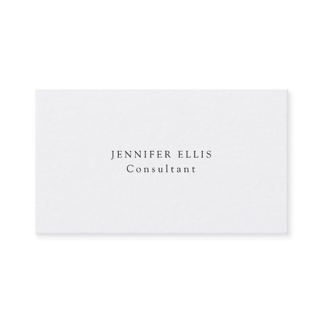 Minimalist Siimple Plain Original Professional
