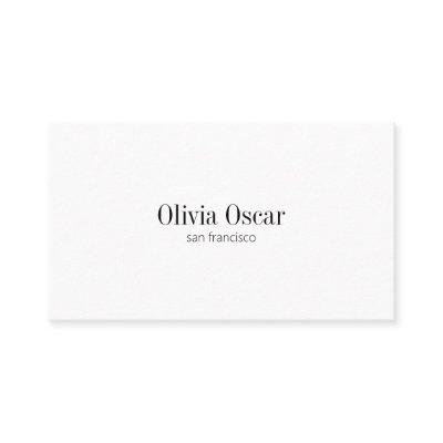 Minimalist Simple Black White Clean Space Modern