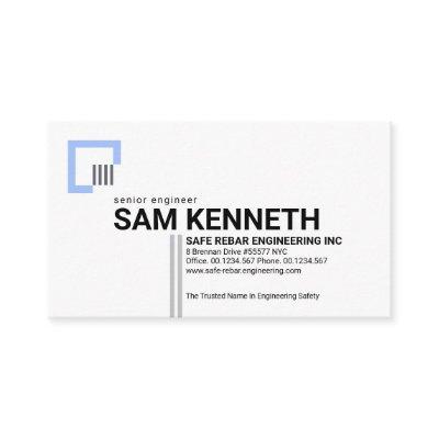 Minimalist Simple Double Line Engineering