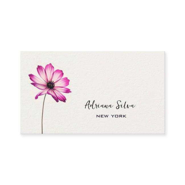 Minimalist Simple Elegance Flower