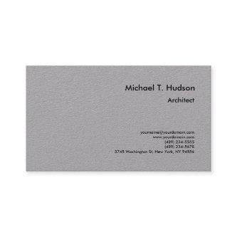 Minimalist Simple Plain Architect Premium Grey