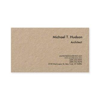 Minimalist Simple Plain Architect Premium Kraft