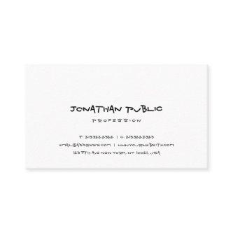 Minimalist Template Handwritten Script Creative