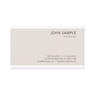 Minimalist Template Professional Elegant Cool