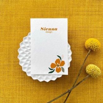 Minimalist Terracotta Botanical Landscape Designer