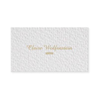 Minimalist Textured watercolour Professional