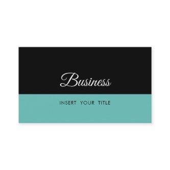 Minimalist Trendy Elegant Light Teal