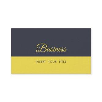 Minimalist Trendy Inkwell Yellow