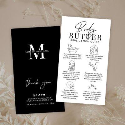 Minimalist Whipped Body Butter Application Guide