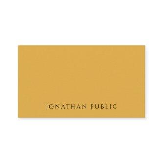 Minimalist Yellow Brown Red Modern Simple Template