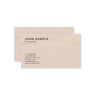 Minimalistic Design Elegant Color Creative