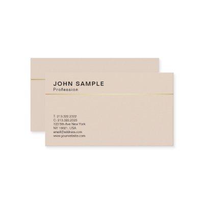 Minimalistic Design Elegant Color Creative