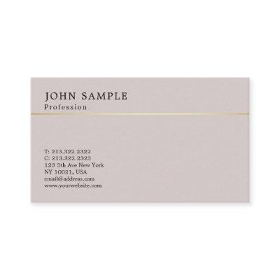 Minimalistic Design Elegant Harmonic Colors