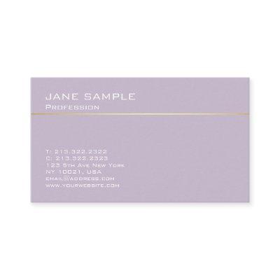 Minimalistic Design Professional Elegant Harmonic