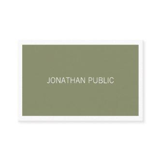 Minimalistic Design Simple Stylish Trendy Luxury