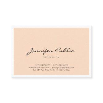 Minimalistic Elegant Design Professional Modern