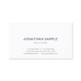 Minimalistic Graphic Design Modern Trendy Template