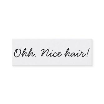 Minimalistic Hair Stylist Hair Salon Referral Mini