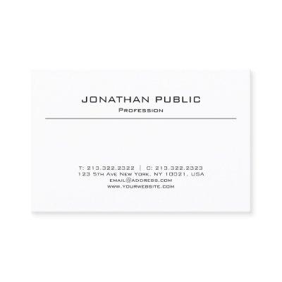Minimalistic Modern Design Elegant Plain Trendy