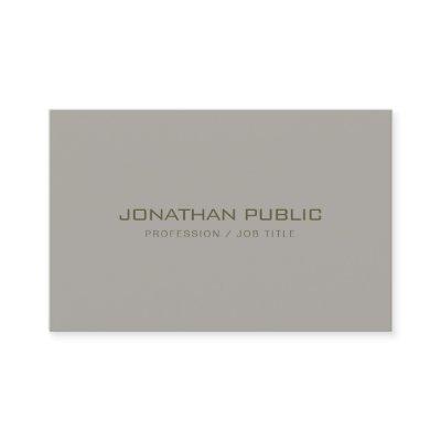 Minimalistic Modern Design Elegant Template Chic