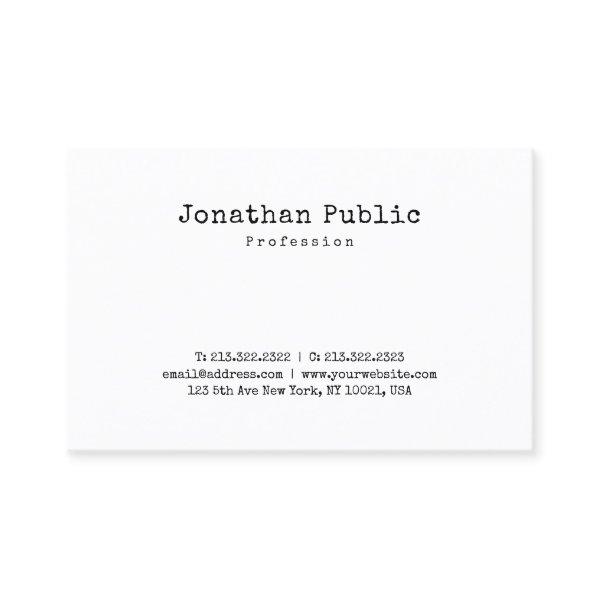 Minimalistic Nostalgy Design Retro Plain Trendy