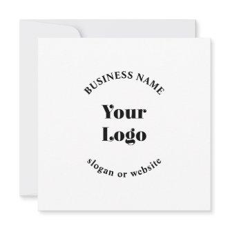Minimalistic Retro-Modern Template for Your Logo