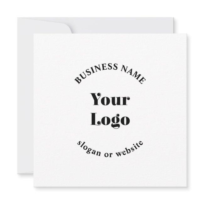 Minimalistic Retro-Modern Template for Your Logo