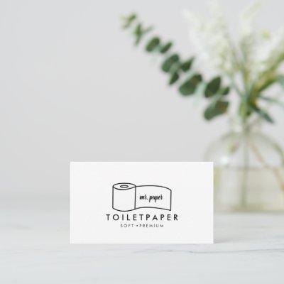 Minimalistic Toilet paper