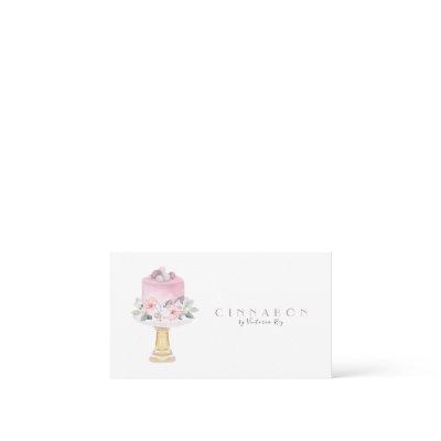 Minimalistic | Watercolor | Bakery | Catere | Cake