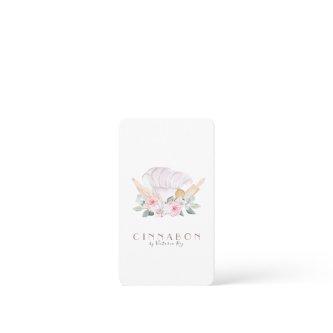 Minimalistic | Watercolor | Bakery | Caterer