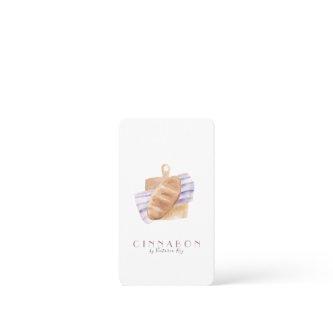 Minimalistic | Watercolor | Bakery | Caterer