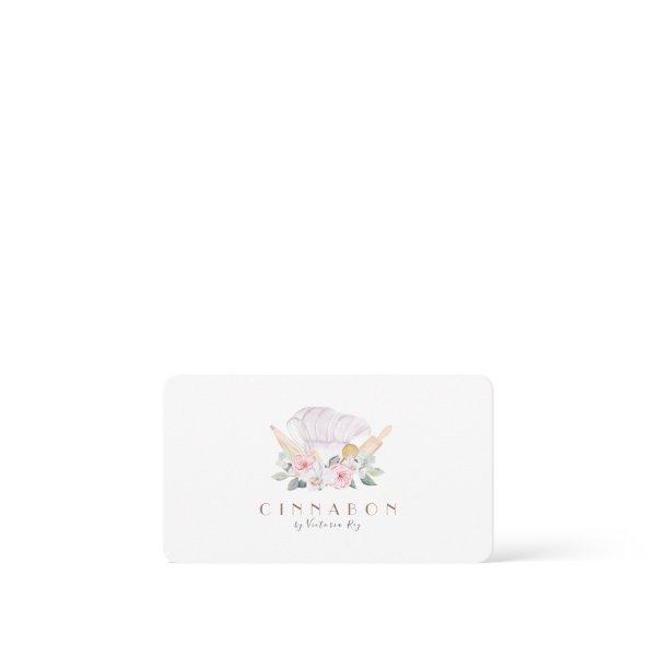 Minimalistic | Watercolor | Bakery | Caterer