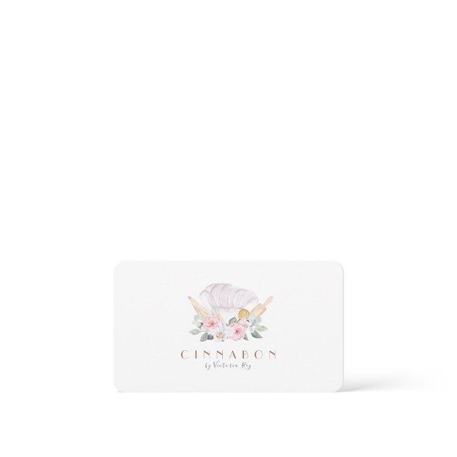 Minimalistic | Watercolor | Bakery | Caterer