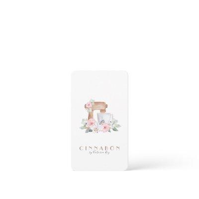 Minimalistic | Watercolor | Bakery | Caterer