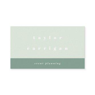 Mint Color Block