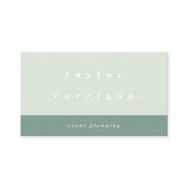 Mint Color Block