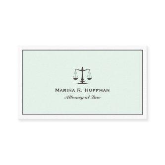 Mint Frame  Attorney  Justice Scale Professional