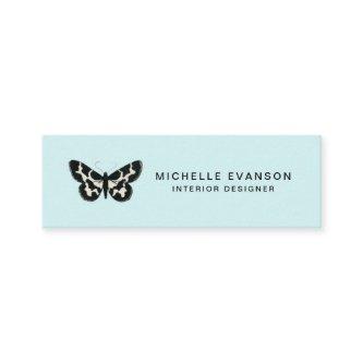 Mint Green Butterfly Logo Mini
