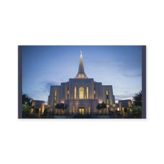 Missionary Contact Card