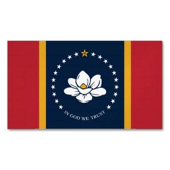 mississippi new flag usa united states america mag  magnet