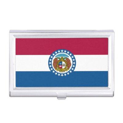Missouri State Flag  Case